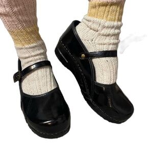 Sanita Mary Jane clog